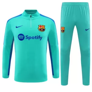 Barcelona Tréninkové Teplákové Soupravy 2023-24 Modrá