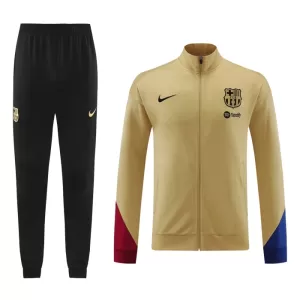 FC Barcelona Tréninkový Mikina Soupravy 2023-24 Žlutá FC Barcelona Tréninkový Mikina Soupravy 2023-24 Žlutá