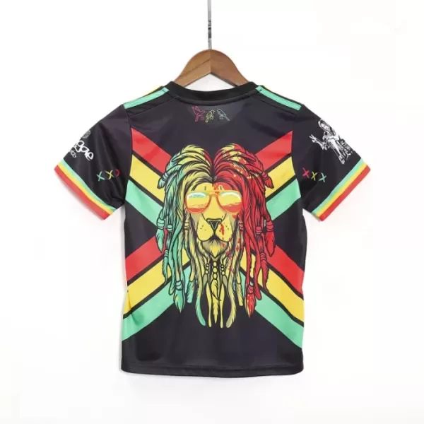 Fotbalové Dresy Ajax Amsterdam x Bob Marley Dětské 2023-24 - Speciální
