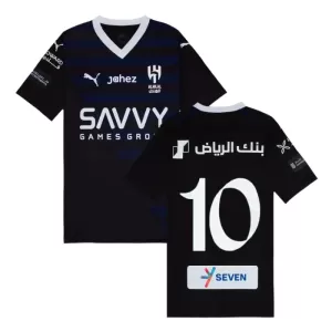 Fotbalové Dresy Al Hilal SFC Neymar Jr 10 Alternativní 2023-24 Fotbalové Dresy Al Hilal SFC Neymar Jr 10 Alternativní 2023-24