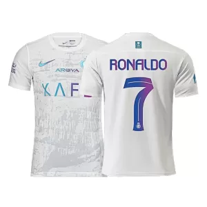 Fotbalové Dresy Al-Nassr FC Cristiano Ronaldo 7 Alternativní 2023-24 Fotbalové Dresy Al-Nassr FC Cristiano Ronaldo 7 Alternativní 2023-24