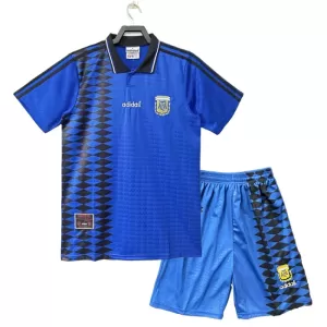 Fotbalové Dresy Argentina Dětské Venkovní Retro 1994 Fotbalové Dresy Argentina Dětské Venkovní Retro 1994