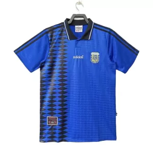 Fotbalové Dresy Argentina Venkovní Retro 1994 Fotbalové Dresy Argentina Venkovní Retro 1994