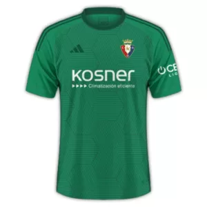 Fotbalové Dresy CA Osasuna Alternativní 2023-24 Fotbalové Dresy CA Osasuna Alternativní 2023-24
