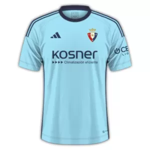 Fotbalové Dresy CA Osasuna Venkovní 2023-24 Fotbalové Dresy CA Osasuna Venkovní 2023-24