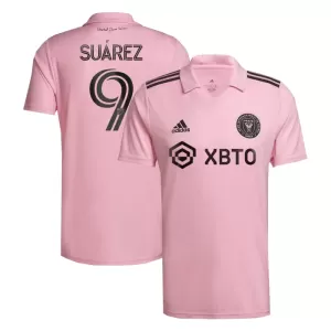 Fotbalové Dresy Inter Miami CF Luis Suárez 9 Domácí 2022-23 Fotbalové Dresy Inter Miami CF Luis Suárez 9 Domácí 2022-23