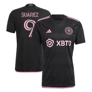 Fotbalové Dresy Inter Miami CF Luis Suárez 9 Venkovní 2023-24 Fotbalové Dresy Inter Miami CF Luis Suárez 9 Venkovní 2023-24