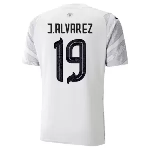 Fotbalové Dresy Manchester City Julián Álvarez 19 Year of the Dragon 2024 Fotbalové Dresy Manchester City Julián Álvarez 19 Year of the Dragon 2024