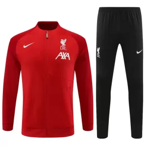 Liverpool FC Teplákové Soupravy 2023-24 Červená Liverpool FC Teplákové Soupravy 2023-24 Červená
