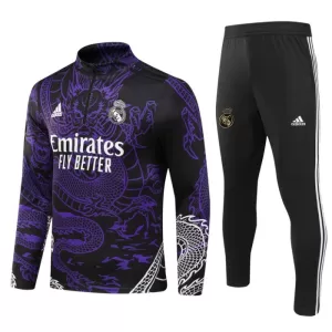 Real Madrid Dragon Tréninkové Teplákové Soupravy 2023-24 Nachový Real Madrid Dragon Tréninkové Teplákové Soupravy 2023-24 Nachový
