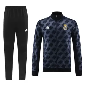 Real Madrid Tréninkový Bunda Kapucí Soupravy 2023-24 Námořnictvo Real Madrid Tréninkový Bunda Kapucí Soupravy 2023-24 Námořnictvo