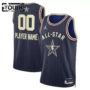 Dresy Dětské Eastern Conference Swingman All-Star 2024 Námořnictvo