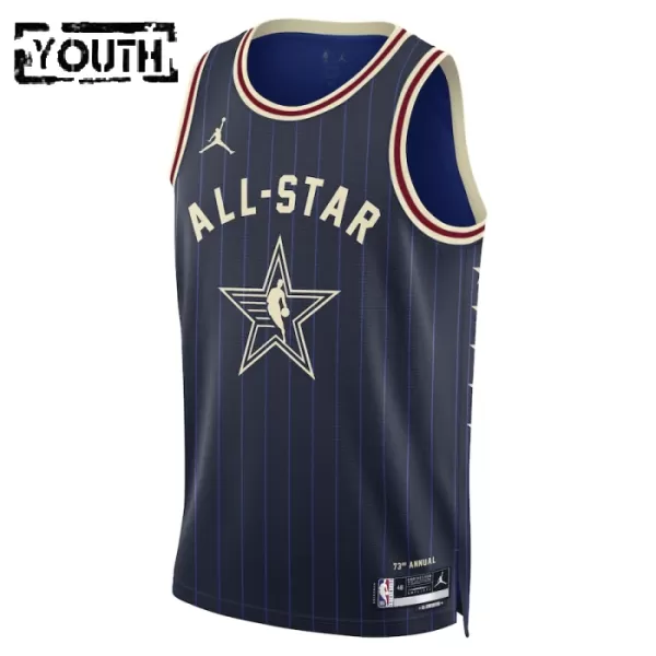 Dresy Dětské Eastern Conference Swingman All-Star 2024 Námořnictvo