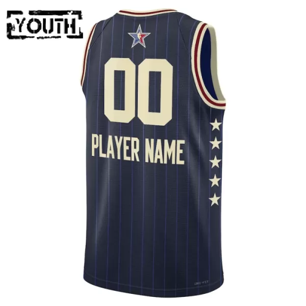 Dresy Dětské Eastern Conference Swingman All-Star 2024 Námořnictvo