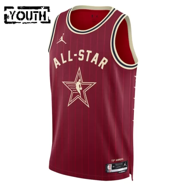 Dresy Dětské Western Conference Swingman All-Star 2024 Červené