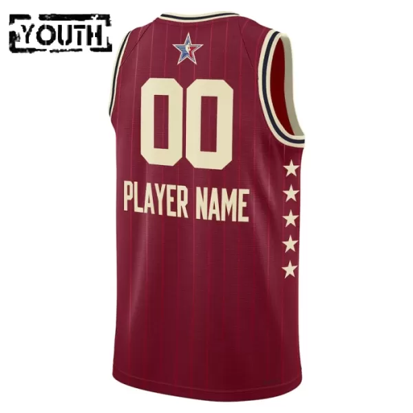 Dresy Dětské Western Conference Swingman All-Star 2024 Červené