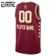 Dresy Dětské Western Conference Swingman All-Star 2024 Červené