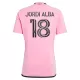 Fotbalové Dresy Inter Miami CF Jordi Alba Ramos 18 Domácí 2024-25