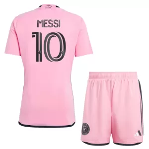 Fotbalové Dresy Inter Miami CF Lionel Messi 10 Dětské Domácí 2024-25 Fotbalové Dresy Inter Miami CF Lionel Messi 10 Dětské Domácí 2024-25