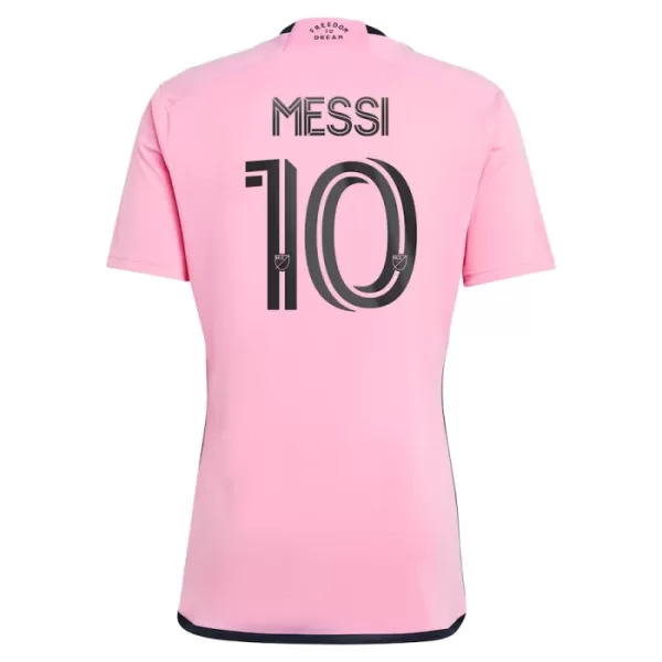 Fotbalové Dresy Inter Miami CF Lionel Messi 10 Dětské Domácí 2024-25