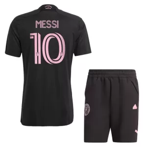 Fotbalové Dresy Inter Miami CF Lionel Messi 10 Dětské Venkovní 2024-25 Fotbalové Dresy Inter Miami CF Lionel Messi 10 Dětské Venkovní 2024-25