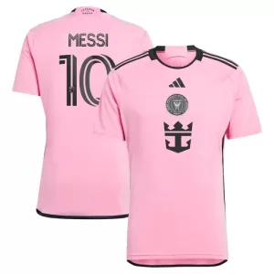 Fotbalové Dresy Inter Miami CF Lionel Messi 10 Domácí 2024-25 Fotbalové Dresy Inter Miami CF Lionel Messi 10 Domácí 2024-25