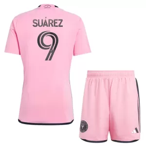 Fotbalové Dresy Inter Miami CF Luis Suárez 9 Dětské Domácí 2024-25 Fotbalové Dresy Inter Miami CF Luis Suárez 9 Dětské Domácí 2024-25