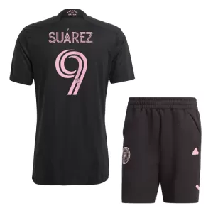 Fotbalové Dresy Inter Miami CF Luis Suárez 9 Dětské Venkovní 2024-25 Fotbalové Dresy Inter Miami CF Luis Suárez 9 Dětské Venkovní 2024-25