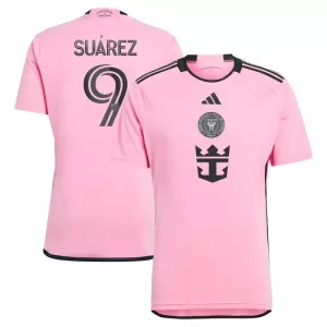 Fotbalové Dresy Inter Miami CF Luis Suárez 9 Domácí 2024-25 Fotbalové Dresy Inter Miami CF Luis Suárez 9 Domácí 2024-25