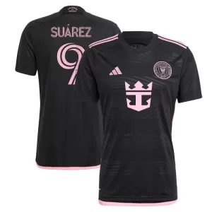 Fotbalové Dresy Inter Miami CF Luis Suárez 9 Venkovní 2024-25 Fotbalové Dresy Inter Miami CF Luis Suárez 9 Venkovní 2024-25