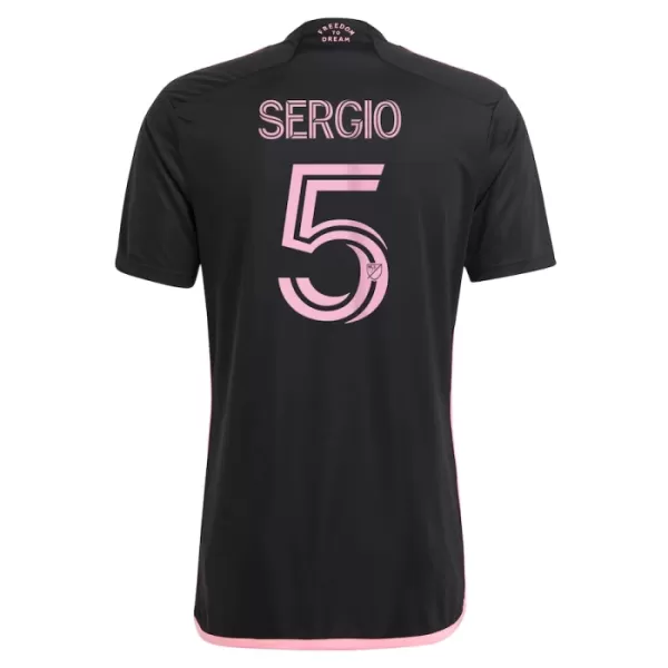 Fotbalové Dresy Inter Miami CF Sergio Busquets 5 Venkovní 2024-25