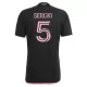 Fotbalové Dresy Inter Miami CF Sergio Busquets 5 Venkovní 2024-25