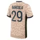 Fotbalové Dresy Paris Saint-Germain Bradley Barcola 29 Čtvrtý Jordan 2023-24