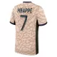 Fotbalové Dresy Paris Saint-Germain Kylian Mbappé 7 Čtvrtý Jordan 2023-24