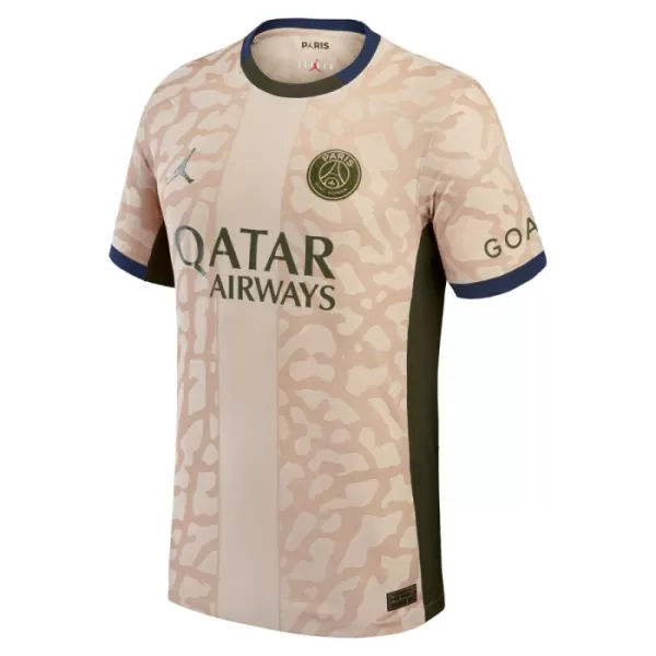 Fotbalové Dresy Paris Saint-Germain Manuel Ugarte 4 Čtvrtý Jordan 2023-24