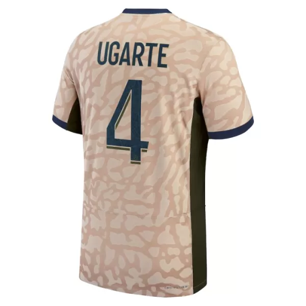 Fotbalové Dresy Paris Saint-Germain Manuel Ugarte 4 Čtvrtý Jordan 2023-24