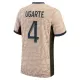 Fotbalové Dresy Paris Saint-Germain Manuel Ugarte 4 Čtvrtý Jordan 2023-24