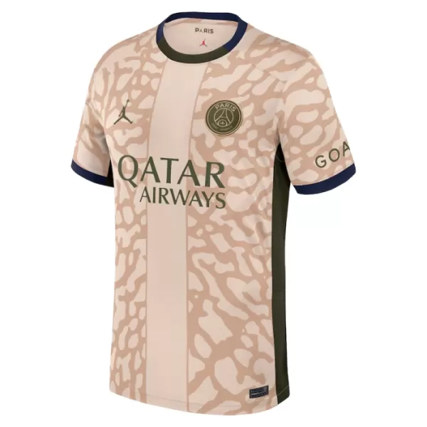 Fotbalové Dresy Paris Saint-Germain Ousmane Dembélé 10 Čtvrtý Jordan 2023-24
