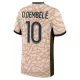 Fotbalové Dresy Paris Saint-Germain Ousmane Dembélé 10 Čtvrtý Jordan 2023-24