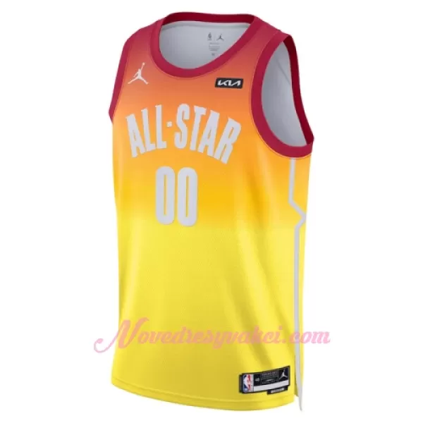 Dresy All-Star 2023 Team 2 Swingman Oranžový