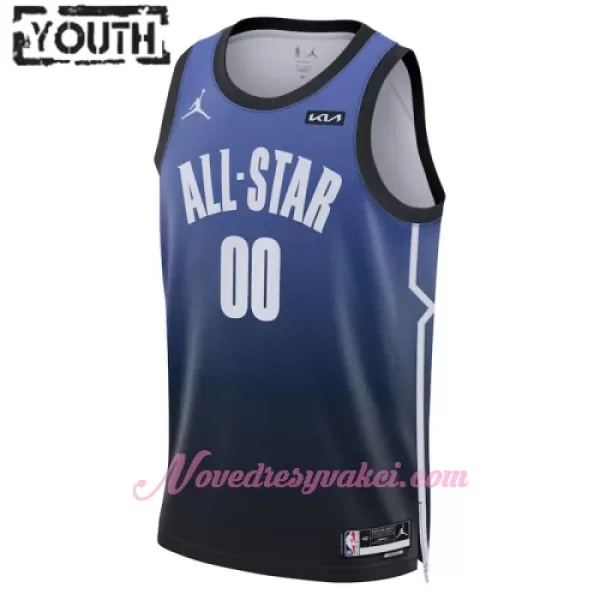 Dresy Dětské All-Star 2023 Team 1 Swingman Modrý