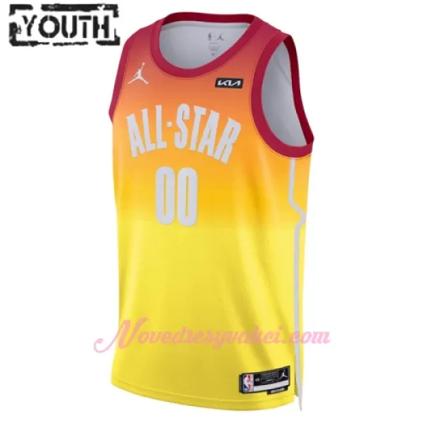 Dresy Dětské All-Star 2023 Team 2 Swingman Oranžový