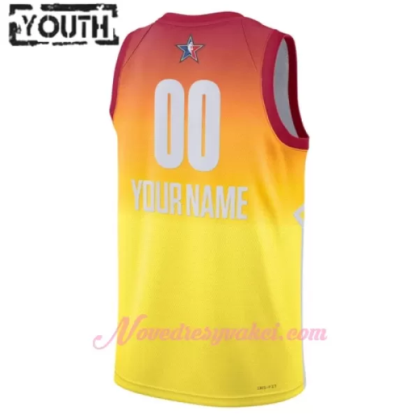 Dresy Dětské All-Star 2023 Team 2 Swingman Oranžový