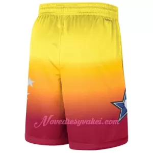 Kraťasy NBA All-Star 2023 Team 2 Swingman Oranžový