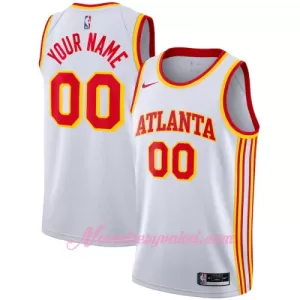 Dresy Atlanta Hawks Association Edition Swingman 2023-24 Bílý