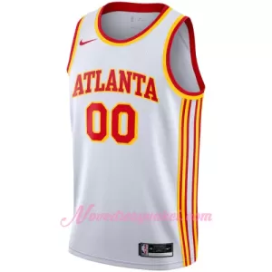 Dresy Atlanta Hawks Association Edition Swingman 2023-24 Bílý