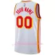 Dresy Atlanta Hawks Association Edition Swingman 2023-24 Bílý