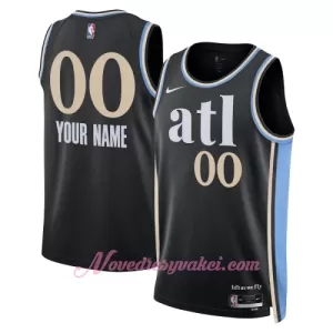 Dresy Atlanta Hawks City Edition Swingman 2023-24 Černá