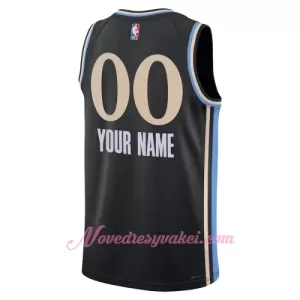 Dresy Atlanta Hawks City Edition Swingman 2023-24 Černá