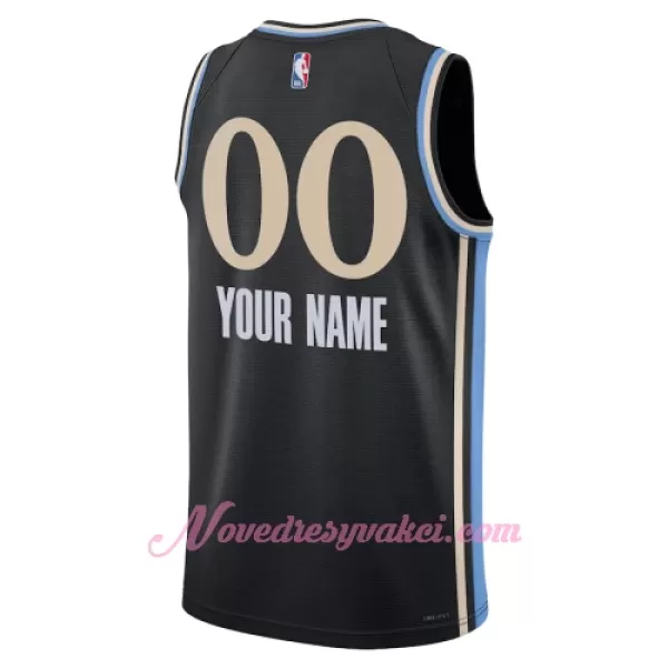 Dresy Atlanta Hawks City Edition Swingman 2023-24 Černá